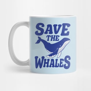 Save the Whales Mug